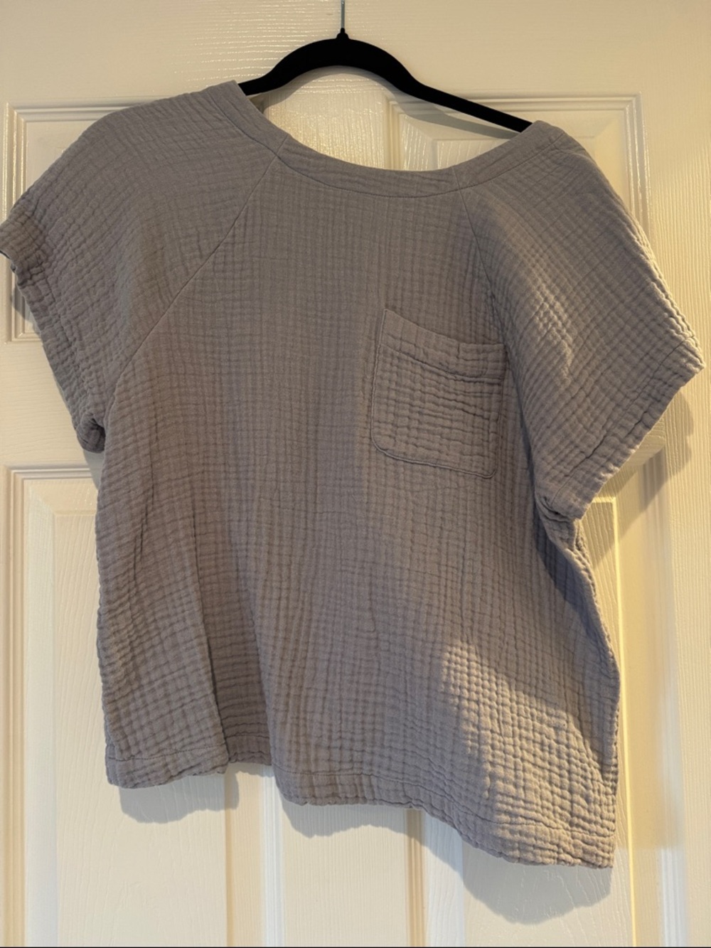 Madewell Pocket Short-Sleeve Women's Top